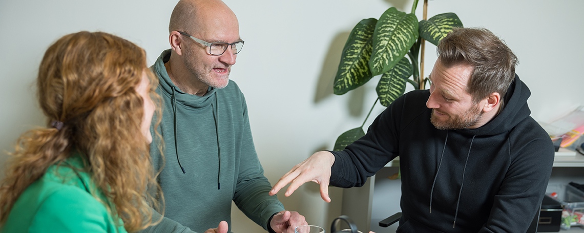 Junior Researcher TEX-DAN (w/m/x), 2. Bild